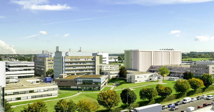 Das neue Grünenthal Headquarter in Aachen.