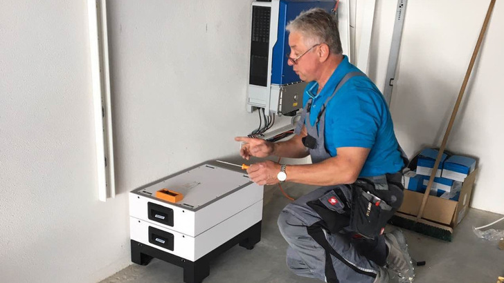 Im vergangenen Jahr wurden doppelt so viele Speichersysteme von BYD installatiert als im Jahr davor.