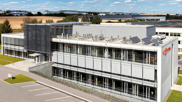 Das Werk für den Stromspeicher Vitocharge VX3 im französischen Faulquemont.