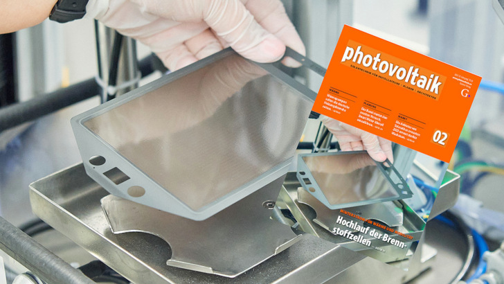 Winterstrom durch ergänzende Generatoren steht im Mittelpunkt unseres Märzheftes.