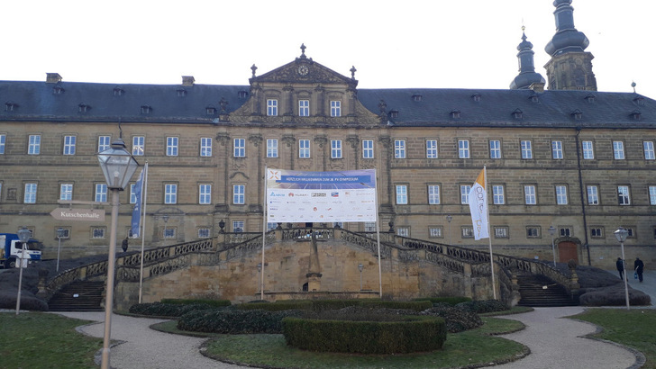 Kloster Banz empfängt zum 38. PV-Symposium. - © Heiko Schwarzburger
