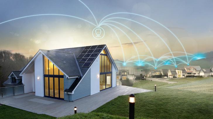 In der Strom-Community können Kunden ihren selbsterzeugten Solarstrom bilanziell untereinander teilen. - © Sonnen
