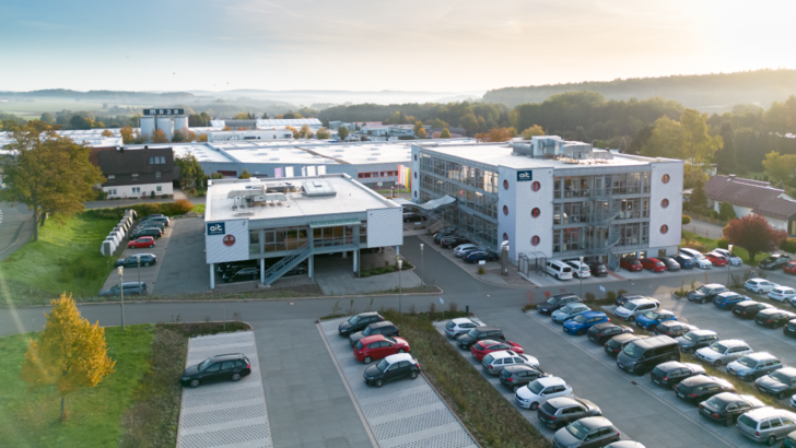 Das Werk von Ait Deutschland in Kasendorf.