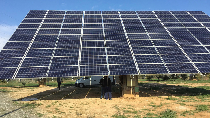 Diese Anlage auf Zypern steht zum Verkauf.