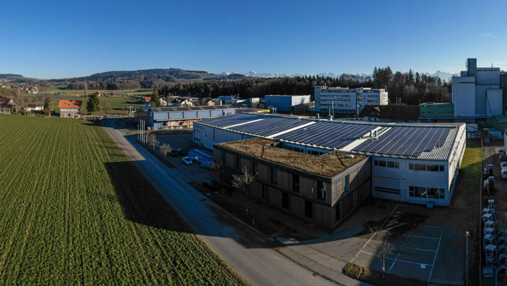 Das Werk in Worb nimmt Anfang 2024 die Produktion auf.