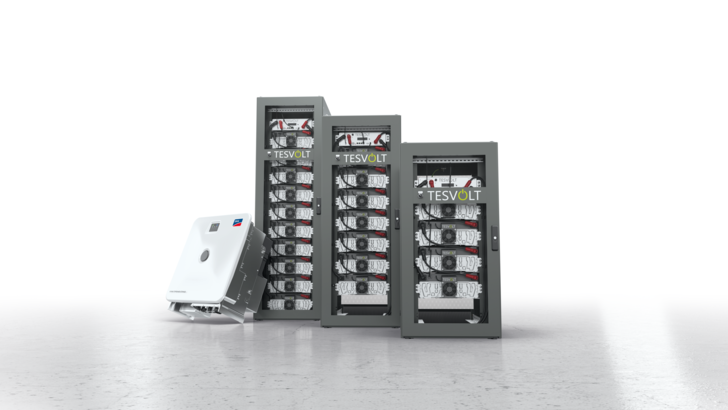 Tesvolt wird die neue Speichregeneration auf der Smarter E Europe Messe in München vorstellen.