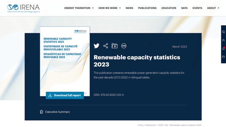 Der aktuelle Report steht zum Download bereit.