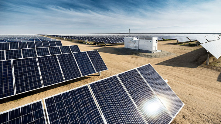Im Südwesten der USA sind riesige Solarfelder entstanden.