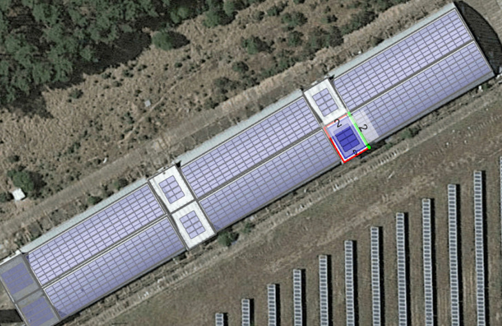 Die Projektrechte für dieses Solardach stehen zum Verkauf. - © Milk the Sun
