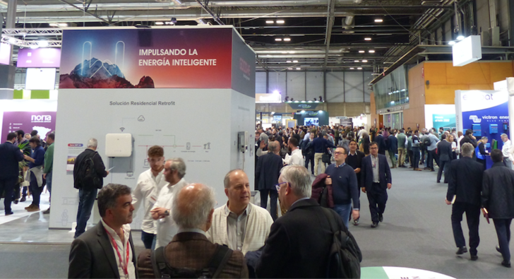 Großer Andrang: 35.000 Fachbesucher zählte der Veranstalter IFEMA Madrid.