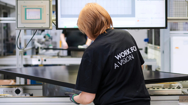 Auch im sächsischen Freiberg will Meyer Burger nur noch Doppelglasmodule produzieren