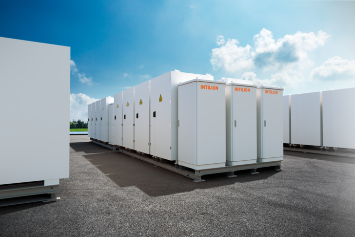 In Bamberg, Hannover und Münster werden bald Batteriespeicher mit rund 60 Megawattstunden arbeiten. - © Intilion
