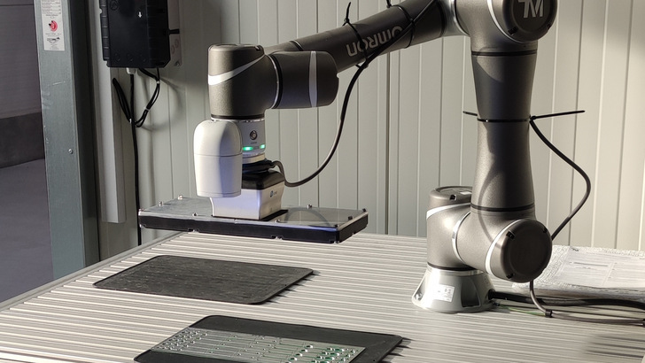 Die neue Gigafactory in Hofheim bei Frankfurt am Main.