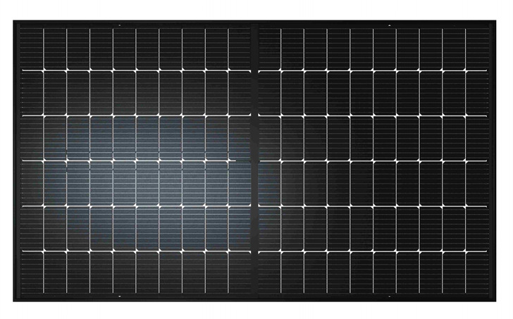 Das Modul mit abZ-Zulassung von Solarwatt.