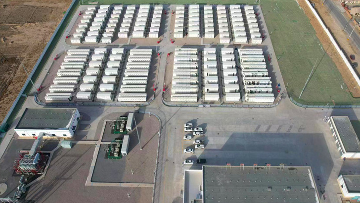 Batteriewerk von Hithium in China.