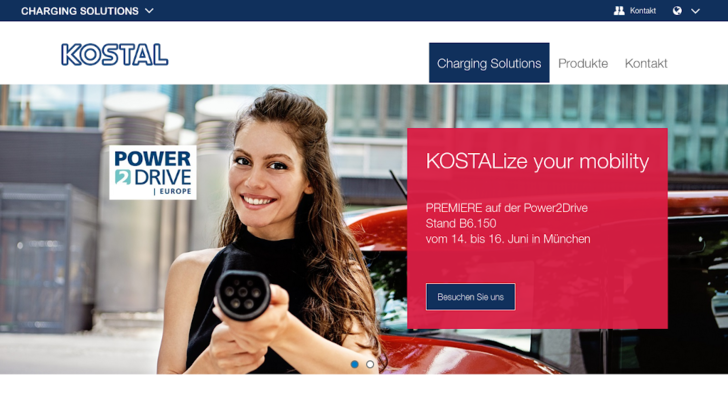 Kostal Charging Solutions wurde vor einem Jahr gegründet. Die Firma widmet sich der Ladetechnik für E-Autos.