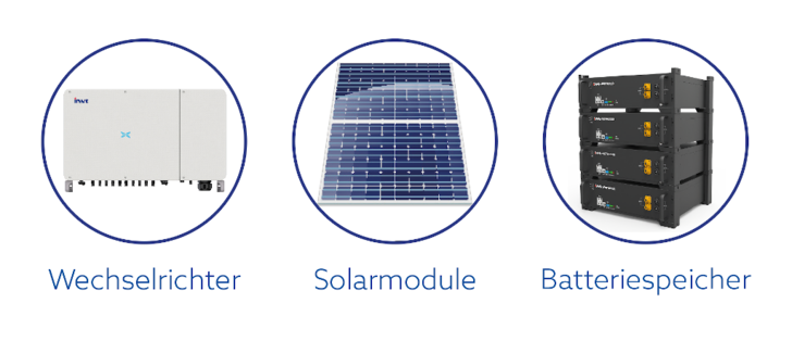 Metz offeriert im Solarhandel die wichtigsten Komponenten der Photovoltaik. - © Metz
