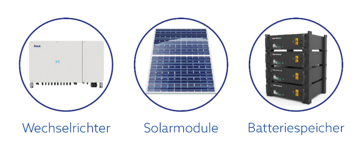 Metz offeriert im Solarhandel die wichtigsten Komponenten der Photovoltaik.