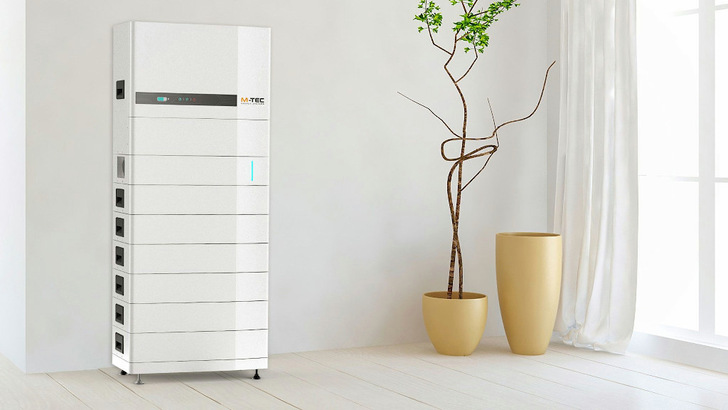 Das Speichersystem ist bis 300 Kilowattstunden erweiterbar.