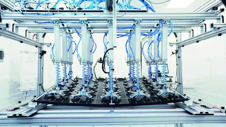 Bei beeindruckenden Test prüft das Sunlab die Module immer in Kombination mit den Montagesystemen von IBC Solar.