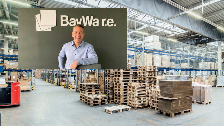 Frank Jessel ist CEO der Handelssparte von Baywa r.e. - © Baywa r.e.
