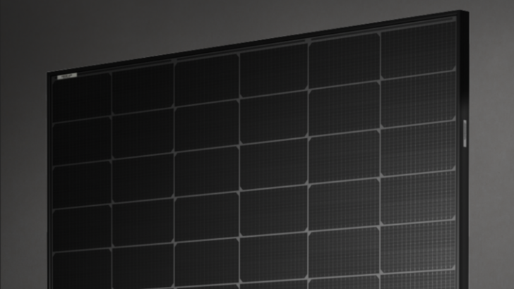 Das neue Solarmodul mit Topcon-Zellen von AB Electrolux.
