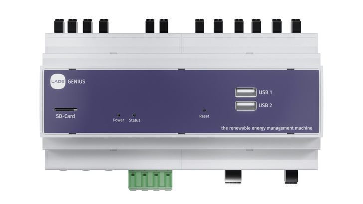 Der Genius von Lade sieht unscheinbar aus, bringt aber jede Menge Funktionen und Schnittstellen mit.