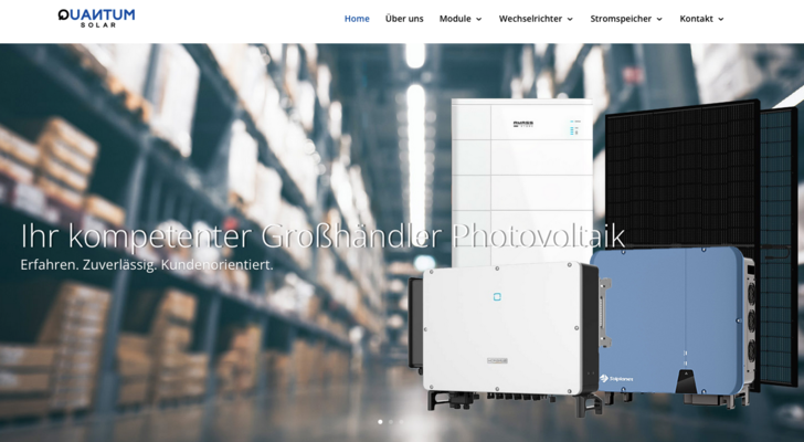 Im Portfolio sind unter anderem Module von Jolywood, Leapton und DAH Solar.