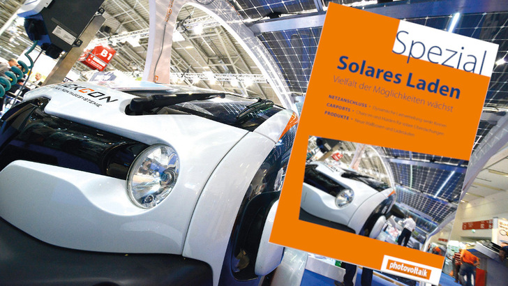 Damit mehr Solarstrom im Tank landet, ist eine intelligente Steuerung des Ladevorgangs notwendig. - © Solar Promotion
