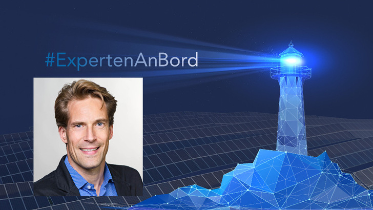 Karsten Schäfer ist Geschäftsführer der Solar-Lotsen.