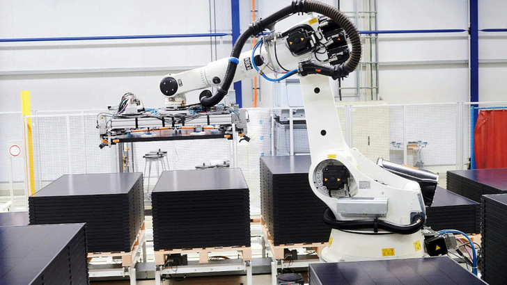 Die Bewilligung der EU öffnet den Weg für den Aufbau mächtiger Kapazitäten.