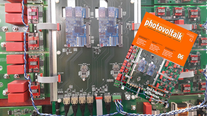 Das Themenheft über Wechselrichter erscheint am 16. August 2023.