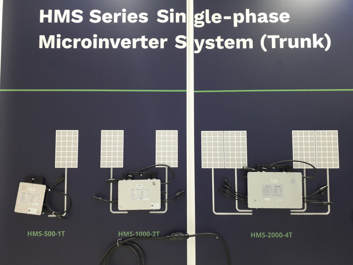 Hoymiles erweitert sein Angebot an Mikrowechselrichtern.