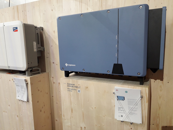 IBC hat Wechselrichter von Solplanet in seinen Vertrieb aufgenommen.