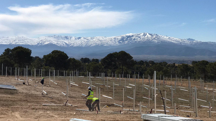 Auch in Spanien boomt der Solarzubau wieder.