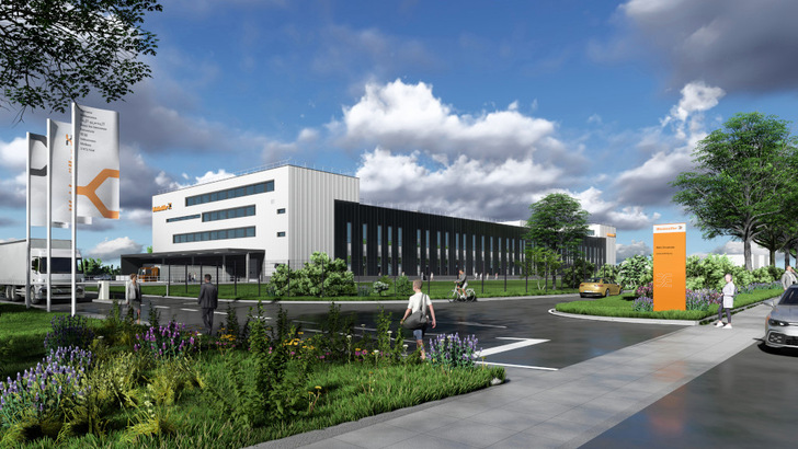 Die neue Fabrik in Detmold soll Anfang 2025 an den Start gehen.