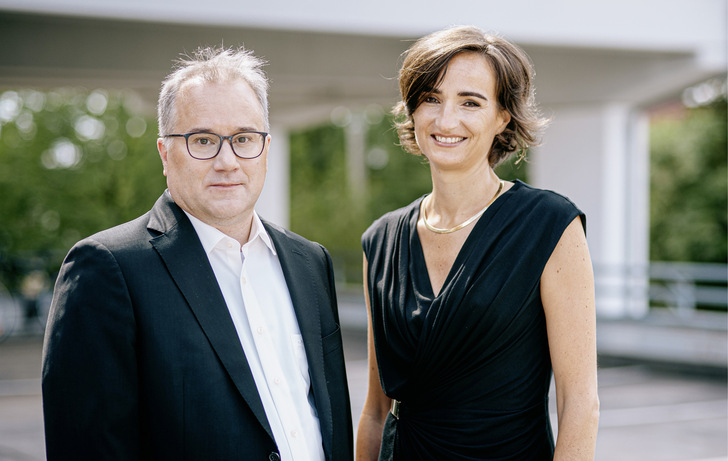 Aurélie﻿ Alemany
ist CEO von Senec, einer Tochtergesellschaft von EnBW.

Thomas Augat-Kaiser
ist CFO des Speicherherstellers Senec, der seinen Sitz in ­Leipzig hat. - © Foto: Senec
