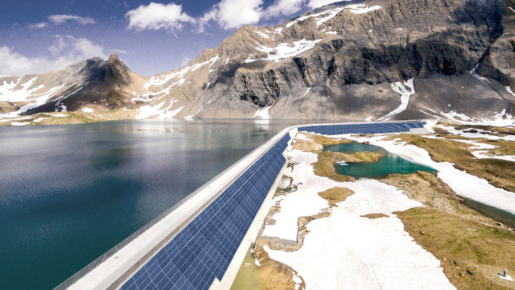 In der Schweiz liefern Wasserkraft- und Photovoltaikanlagen den meisten Strom.