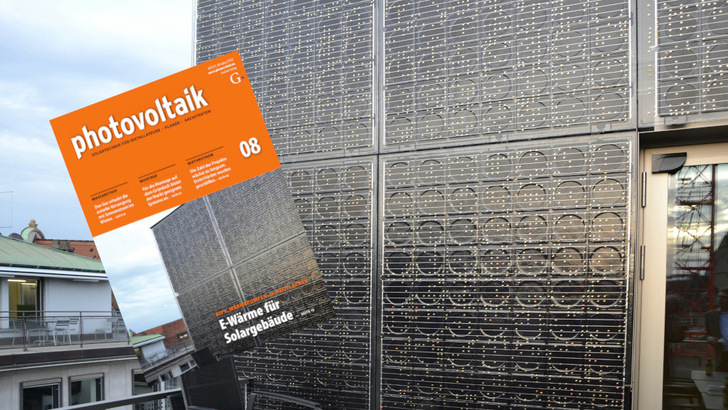 Das neue Themenheft widmet sich solarelektrischen Gebäuden.