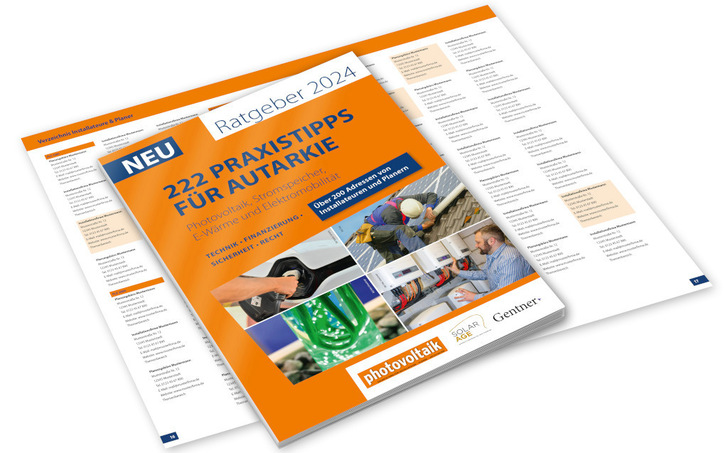 Derzeit bereiten wir die neue Ausgabe für 2024 unseres bekannten Ratgebers für die Energiewende vor.