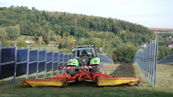 Was ist Agri-PV? Unter anderem das will der neue Verband definieren. - © Next2Sun
