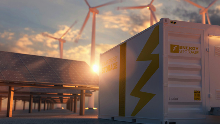 So soll der Fluxicon-Speicher aussehen, wenn er fertig ist.