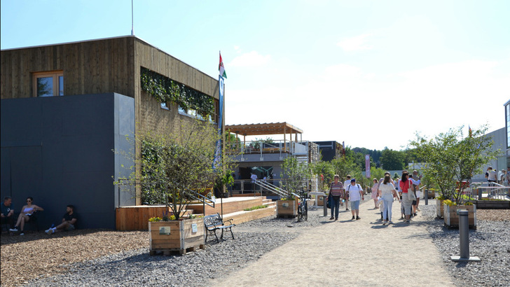 Der letzte Solar Decathlon Europe fand 2022 in Wuppertal statt. Der nächste ist eigentlich für 2025 geplant. - © Velka Botička
