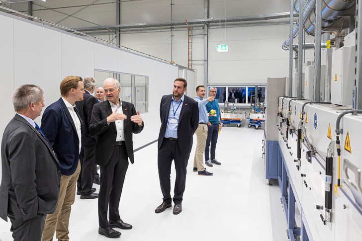 Das Circularlab ist eine Einrichtung der Battery Labfactory an der TU Braunschweig.