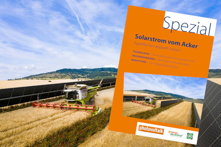  Das Spezial rund um die Agri-PV steht für Sie bereit.