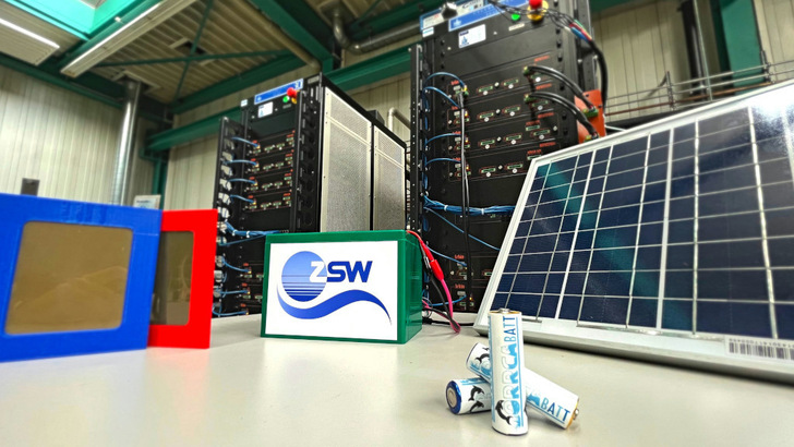 Das ZSW hat vor allem stationäre Anwendungen für die neuen Zink-Manganoxid-Akkus im Blick.