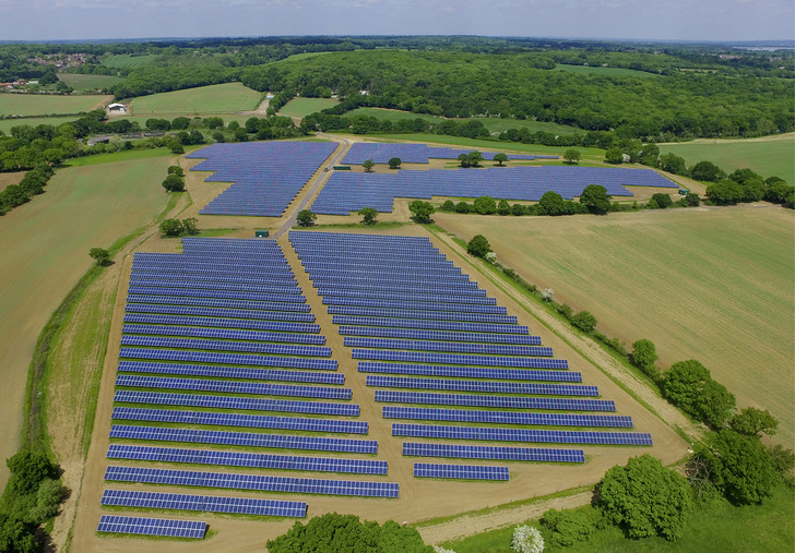 Anfangs waren die PPA vor allem ein Ausweg, wenn Regierungen Förderungen eingestellt haben, wie bei diesem Projekt von Wirsol in Großbritannien.