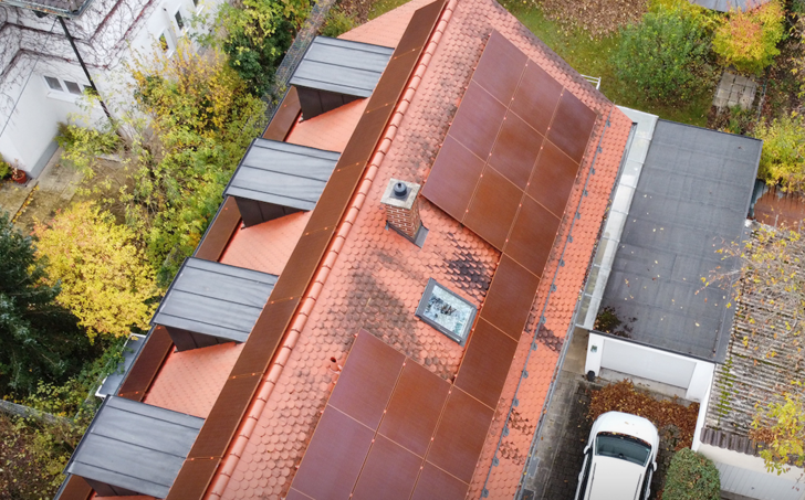 Das Haus befindet sich in einem denkmalgeschützten Viertel in München. - © Valkanis, Futurasun
