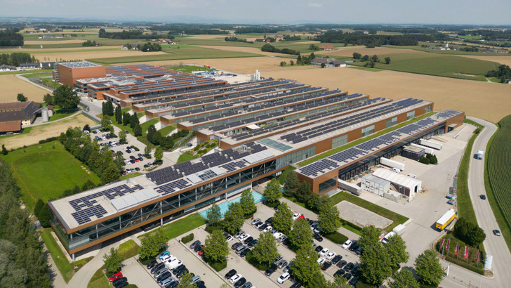 Das Werk in Sattledt in Oberösterreich wurde massiv ausgebaut.