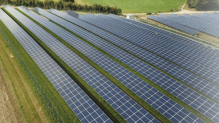 Solargrün bringt Projekte für insgesamt drei Gigawatt mit. - © Solargrün
